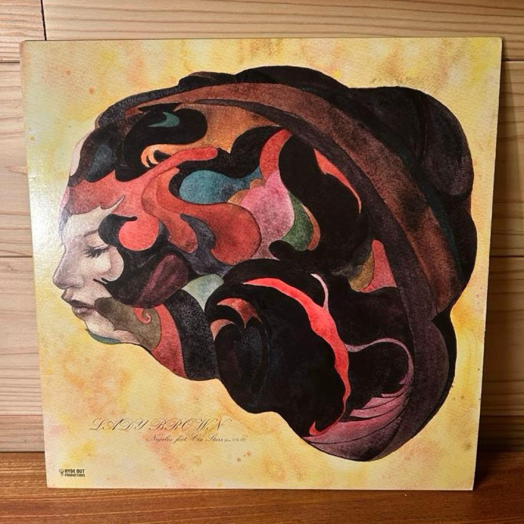 レア　NUJABES / Lady Brown レコード