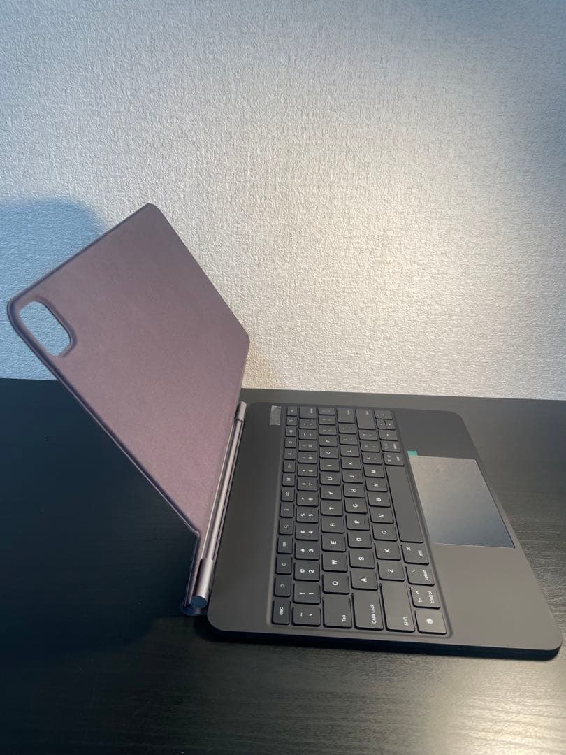 ipad Air、iPad proキーボード ケース、13、12.9インチ黒い