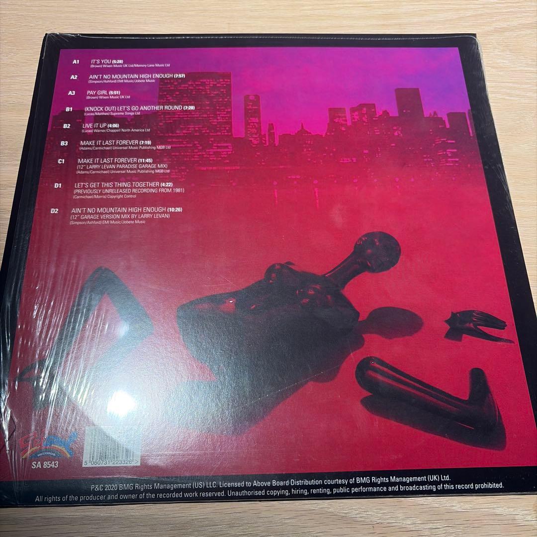 [レコード] 2020us再発　INNER LIFE LP インナーライフ