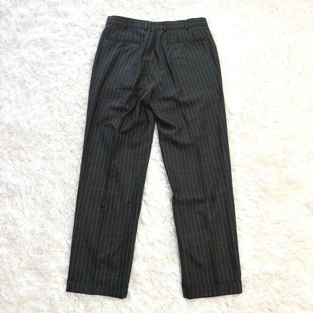 BURBERRY LONDON 美品✨スーツ セットアップ グレー L 48