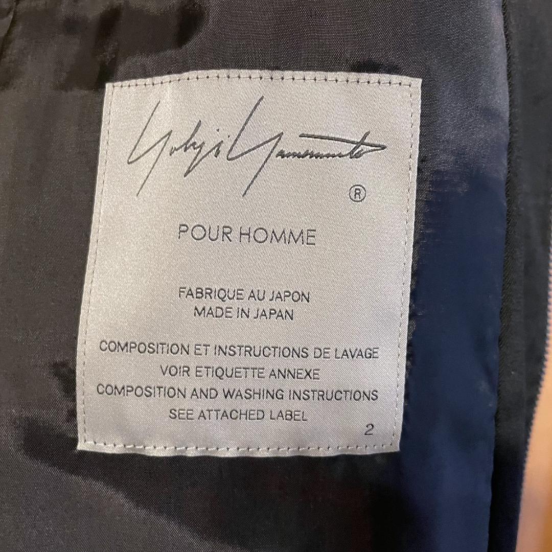Yohji yamamoto Pour homme ミリタリーフードベスト 2
