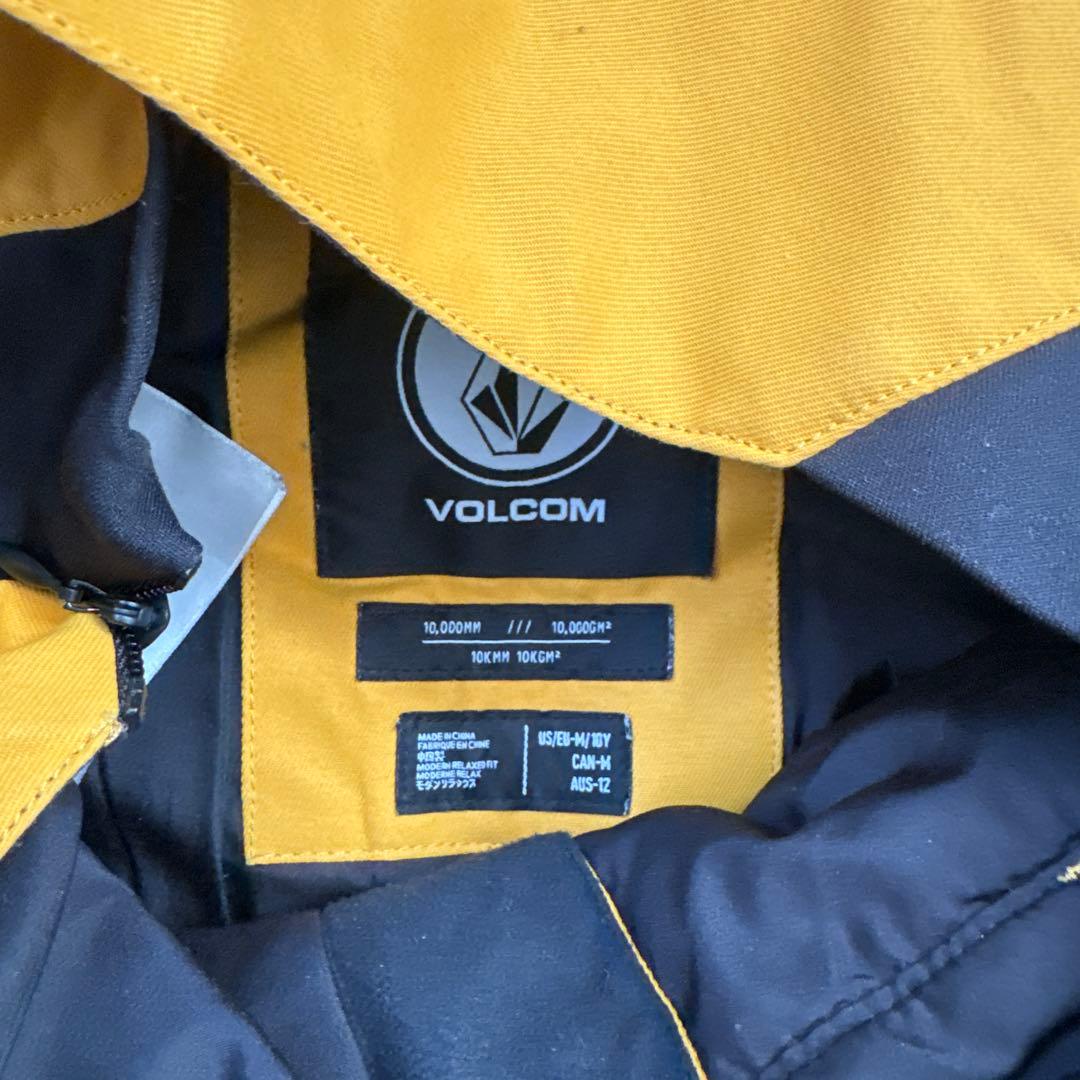 VOLCOM キッズ スノーボードウェア上下／Mサイズ