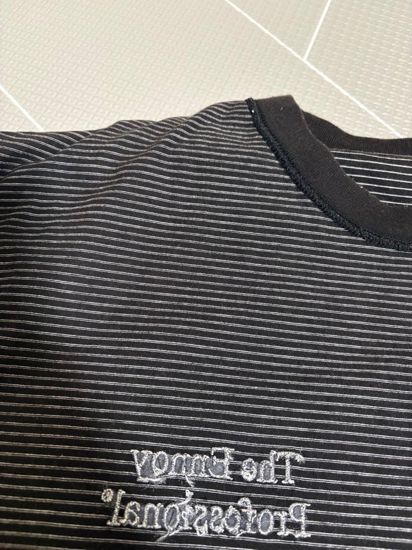 トップス ennoy BORDER T-SHIRTS M