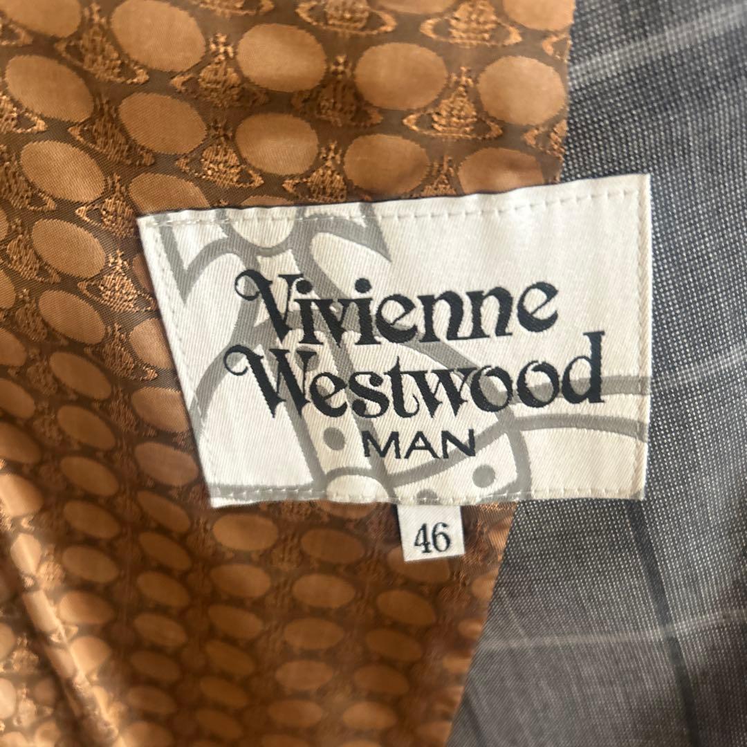 ポ*が様 極美品　vivienne westwood 変形　テラードジャケット
