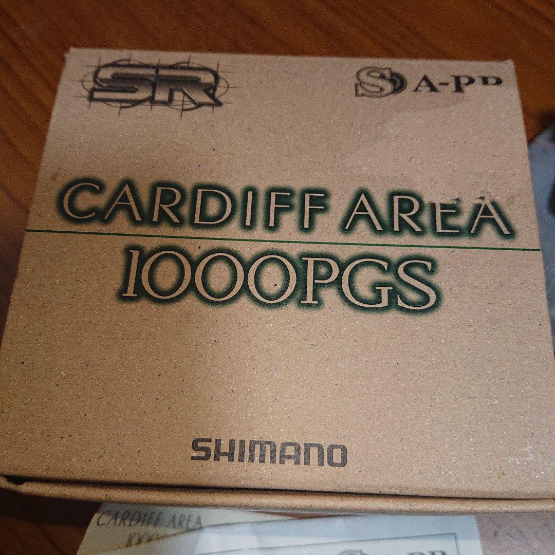 リール 08 CARDIFF AREA 1000PGS