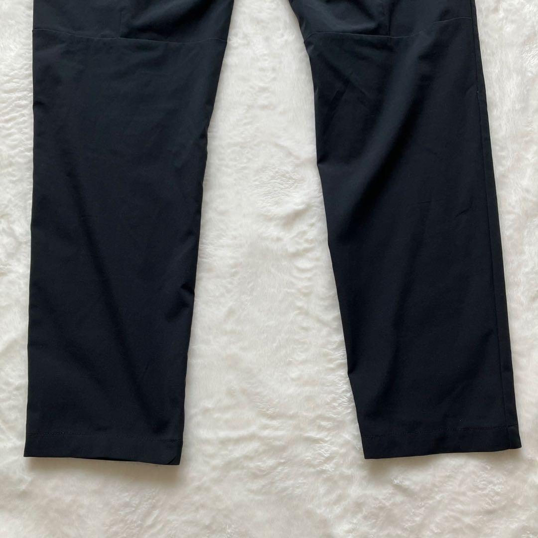 美品✨デサントゴルフ メンズ 82 L クーリスト 4WAYストレッチパンツ 黒