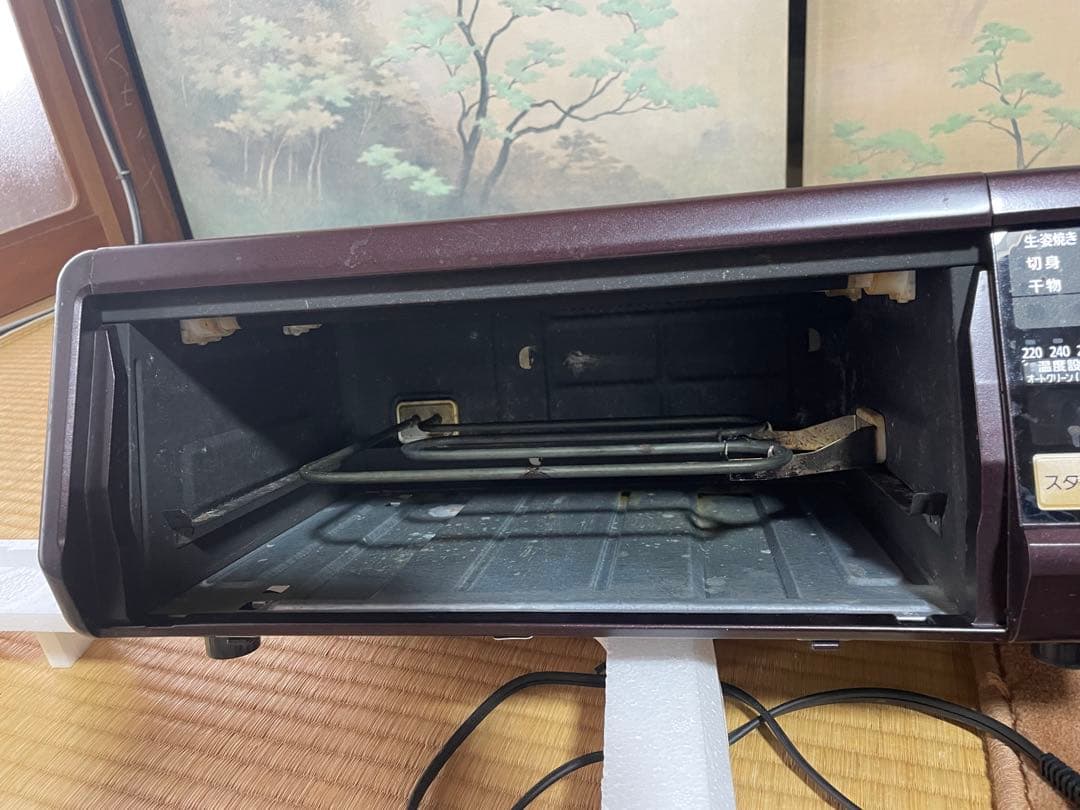 パナソニック　けむらん亭　NF-RT1000-T(ブラウン)