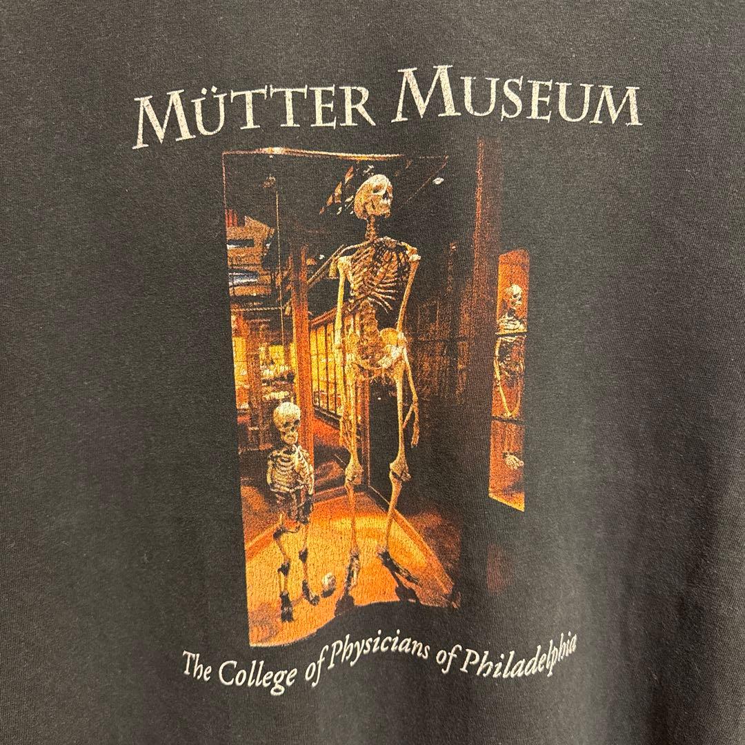 MUTTER MUSEUM 人体標本 ヴィンテージ tシャツ アナトミカルアート