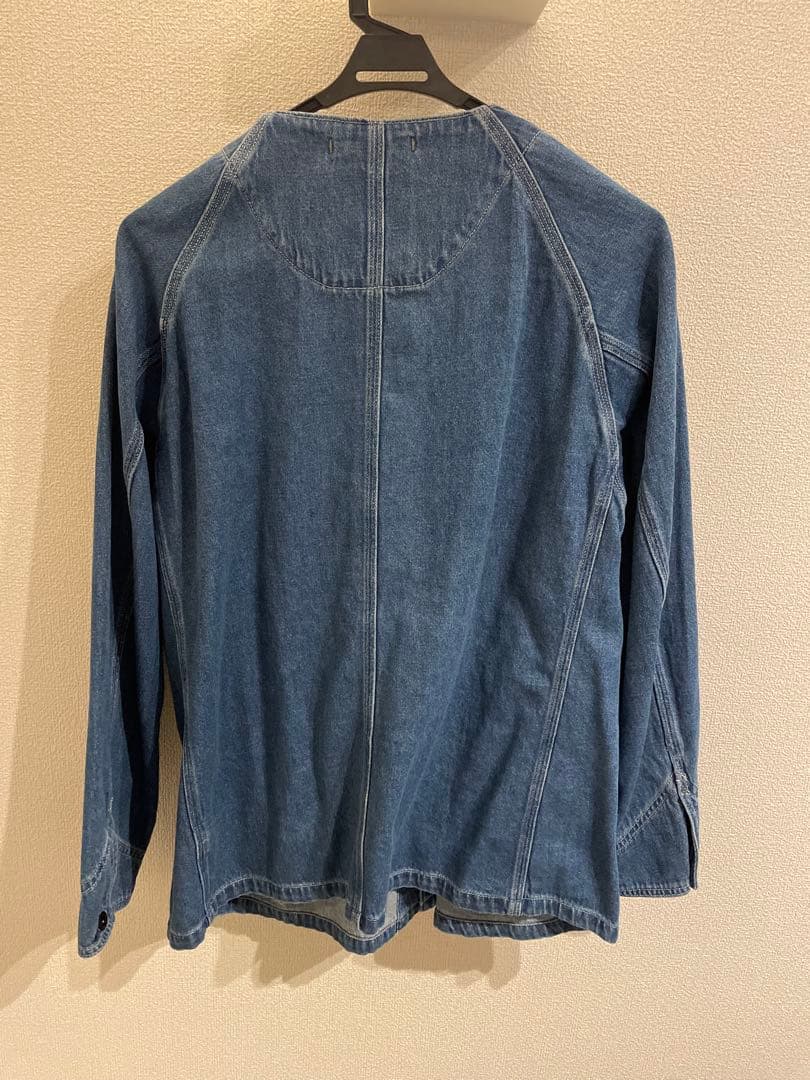 GOHEMP ゴーヘンプ 9oz NO COLLAR COVER ALL