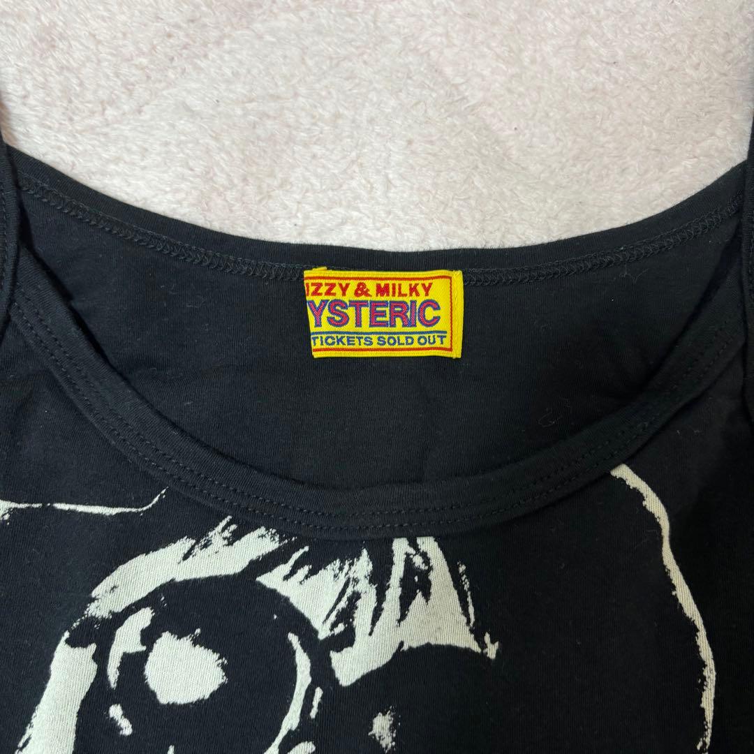 Hysteric Glamour キャミソール ブラック