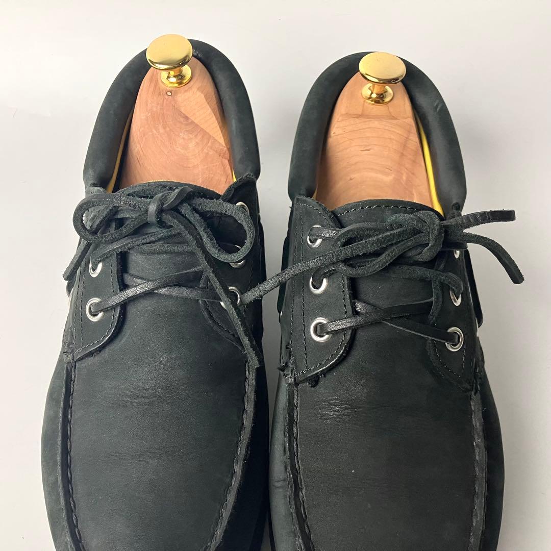 【廃盤美品】Timbealand オーセンティック3eye クラシック　モカシン