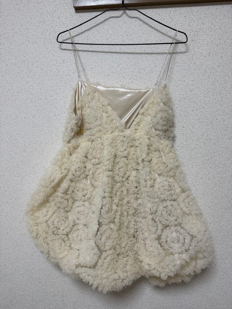 トップス NOTRE emor_tulle mini dress