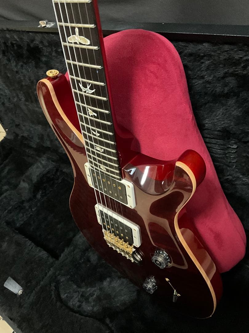 ギター PRS Custom24 10TOP 2017 Black Cherry