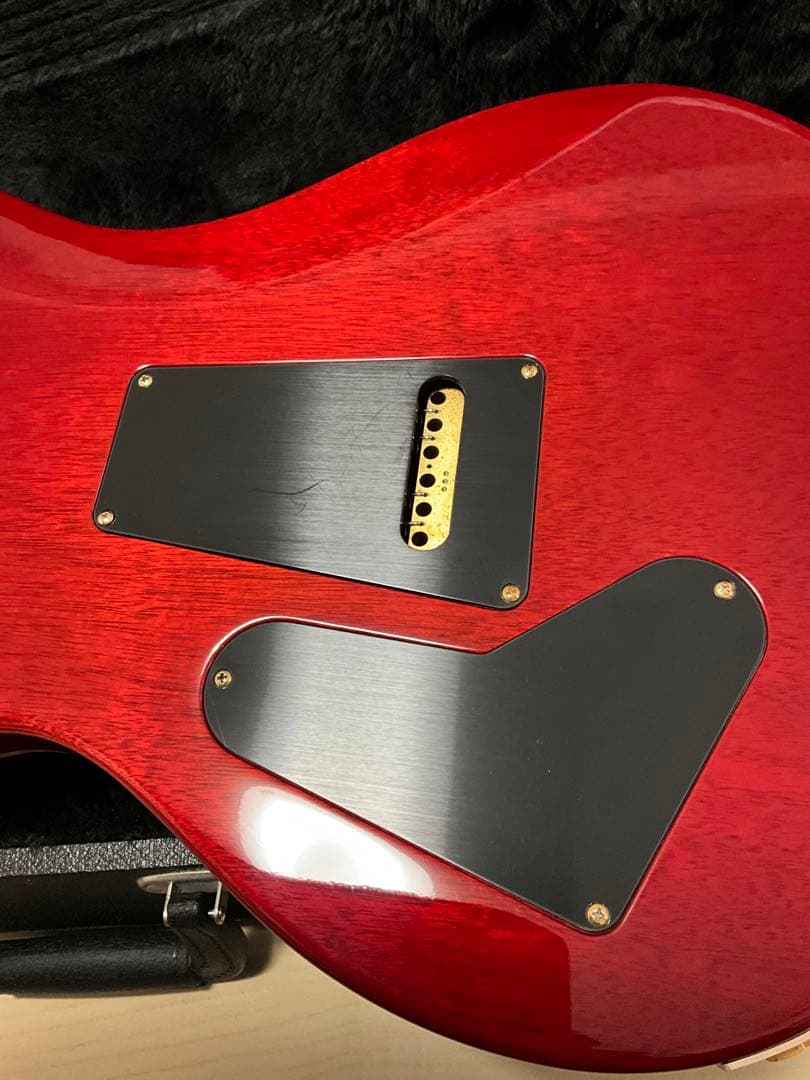 ギター PRS Custom24 10TOP 2017 Black Cherry