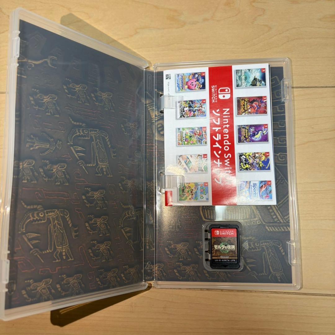 ゼルダの伝説 ブレスオブザワイルド ティアーズ オブキングダム まとめ売り