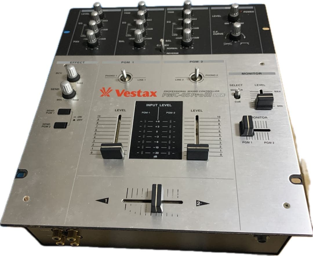 Vestax PMC-05 Pro III DJミキサー
