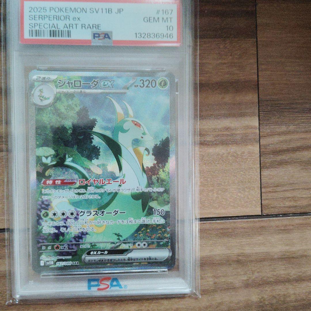 PSa１０鑑定品ジャローダEX