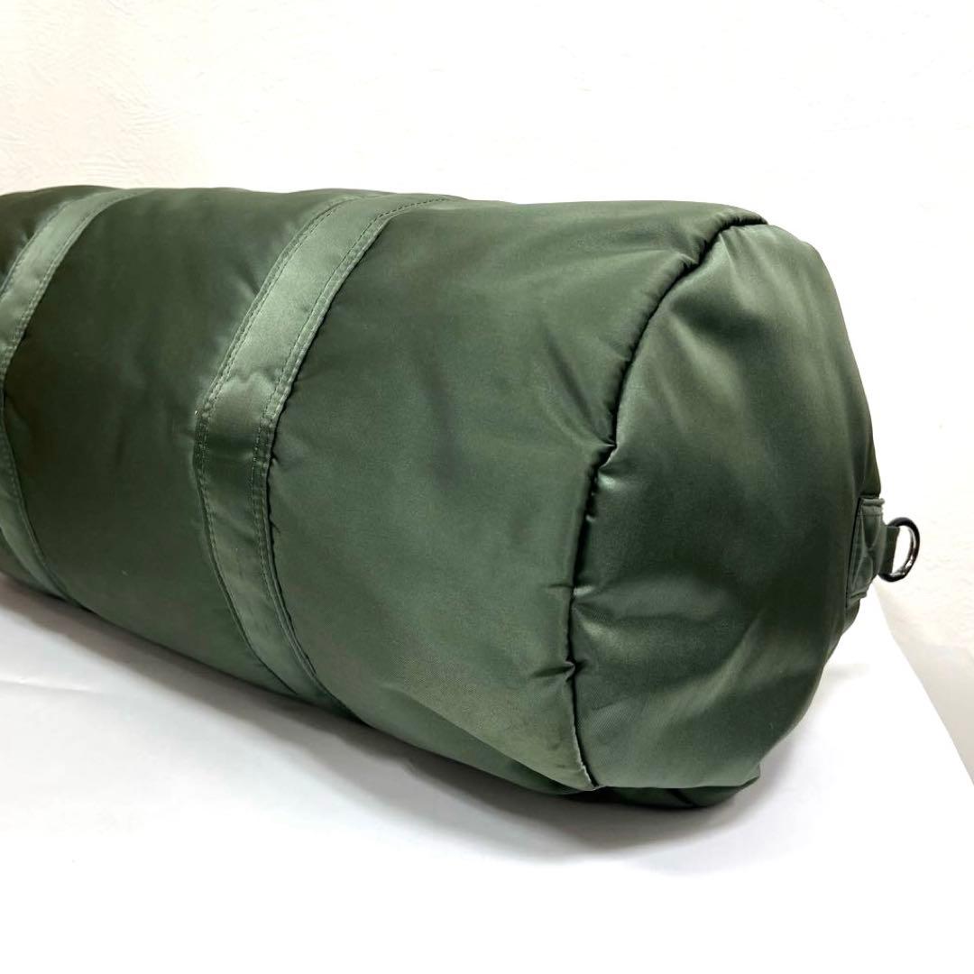 【希少★限定カラー】PORTER タンカー ボストンバッグ セージグリーン