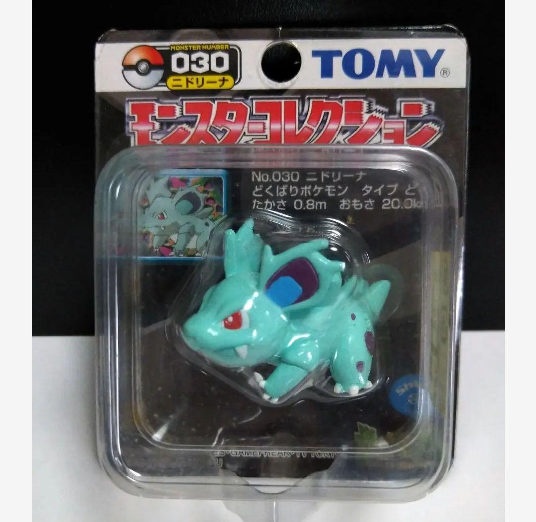 d*9様 ポケモン　モンコレTOMY製 ニドリーノ未開封