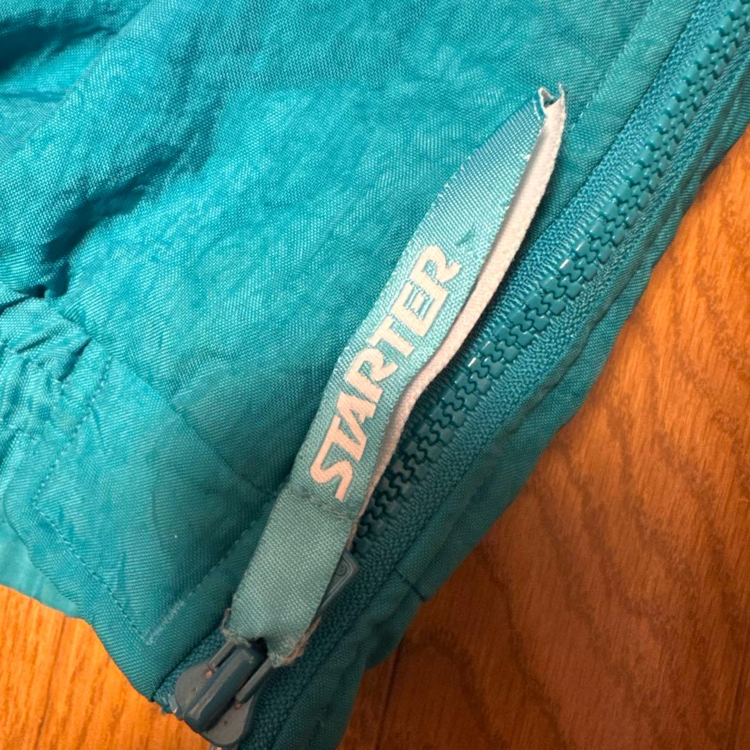 STARTER CHARLOTTE HORNETS F/Z中綿ジャケット XL
