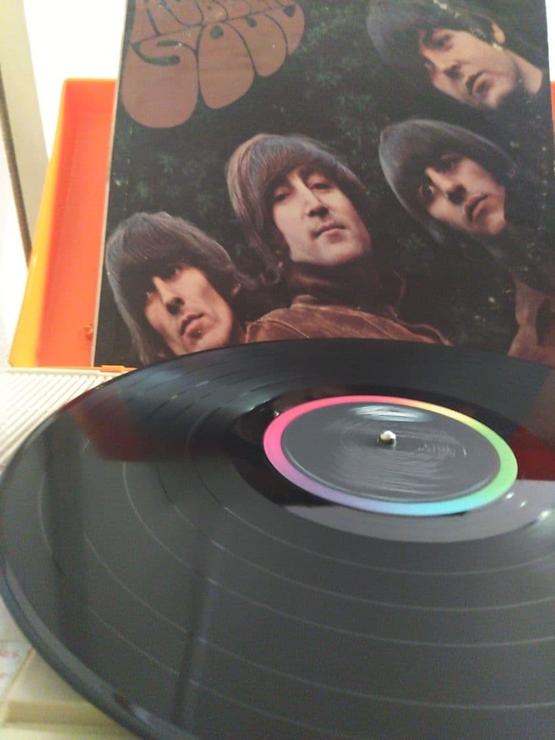 The Beatles Rubber Soul US オリジナル.MONO