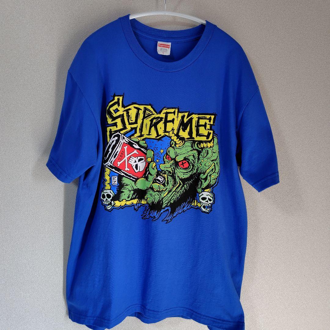 Supreme Fuckin Blowout Tee \"Brown\"　M