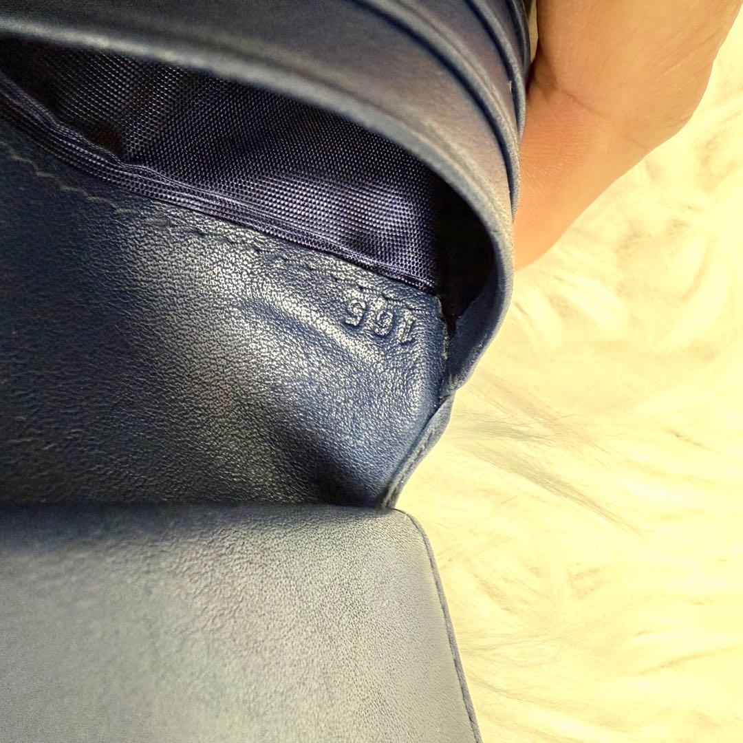 ◆*◆様 PRADA プラダ レザー二つ折り財布 ロゴヴィッテロムーブ革ウォレッ
