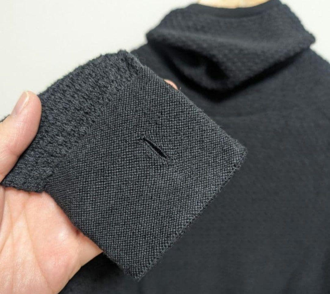 ウォーキング・ランニングウェア HERENESS MERINO AIR HOODY(MEN) S