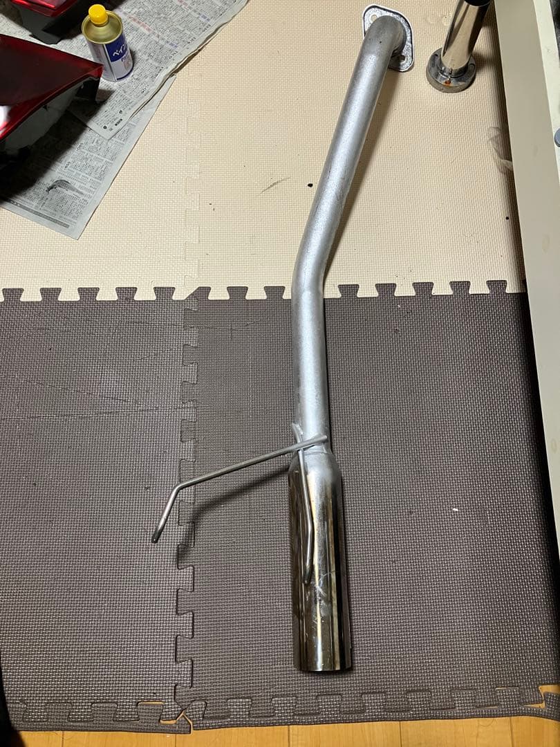 キングメスゴリラフィットGE系ゼロファイター 直管マフラー GE8