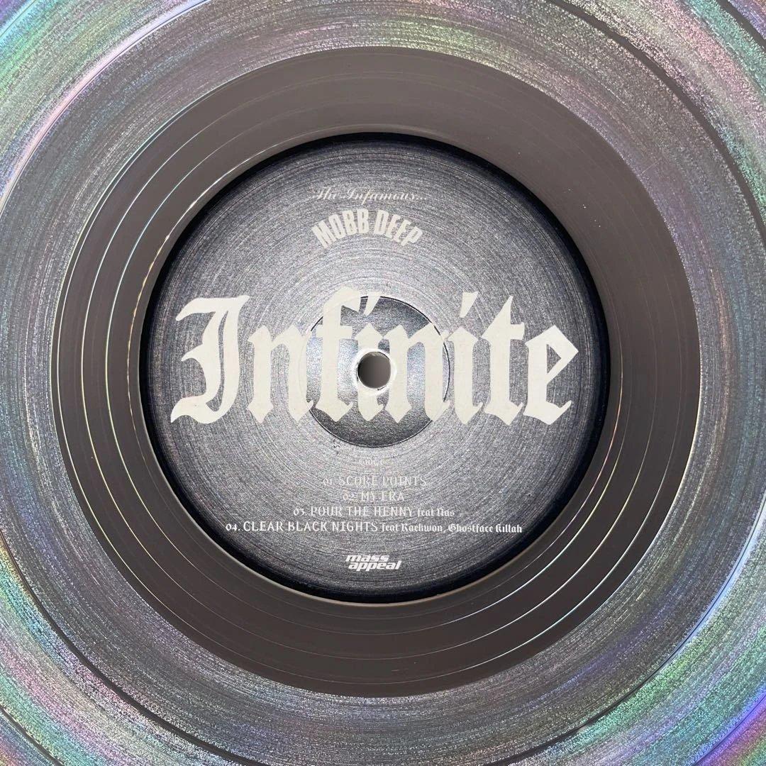 mobb deep infinnite レコード　2LP 新品同様