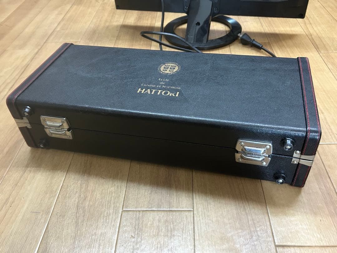 HATTORI 服部 包丁セット 堺刀司 ハードケース付き 刃物 中古品
