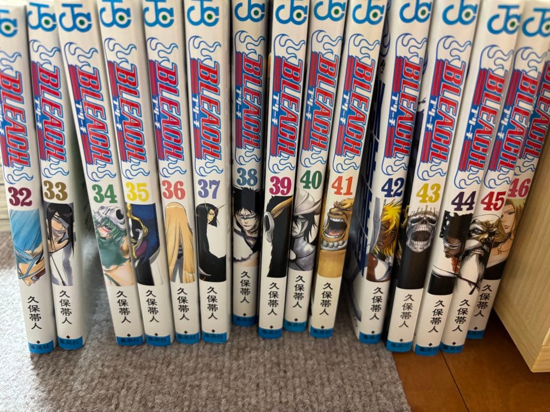 BLEACH ブリーチ 全巻セット 1-74