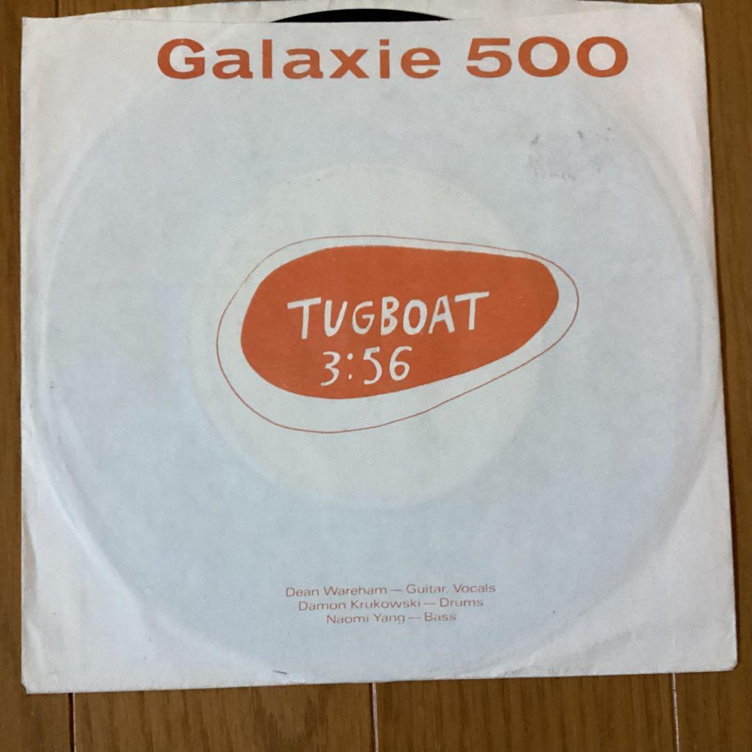 ◆Galaxie500◆Tugboat◆1000枚限定のデビュー作◆美品