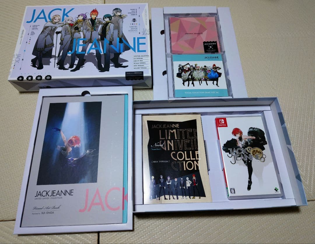 ジャックジャンヌ 限定版ユニヴェールC