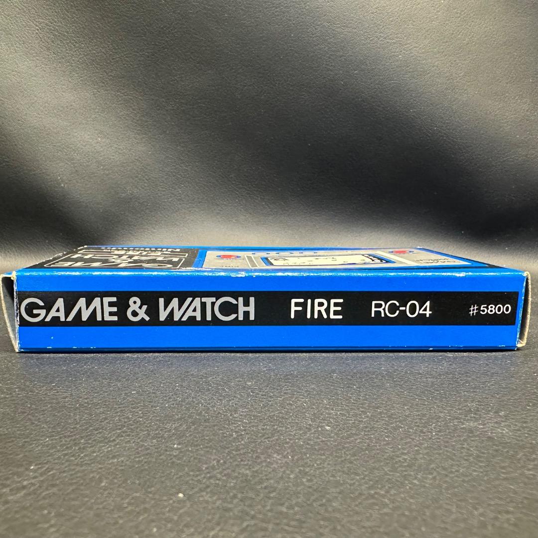 ♡Ga左1073 Nintendo ゲーム＆ウォッチ FIRE 箱 説明書
