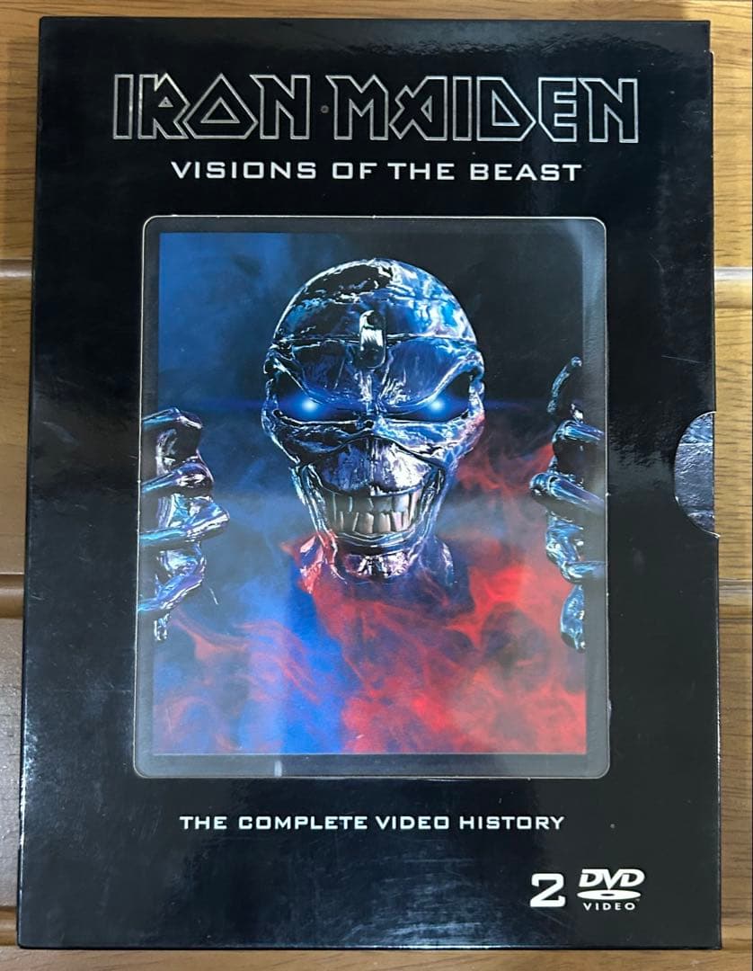 IRON MAIDENアイアンメイデン/DVD7枚組セット/ドラムスティック付き