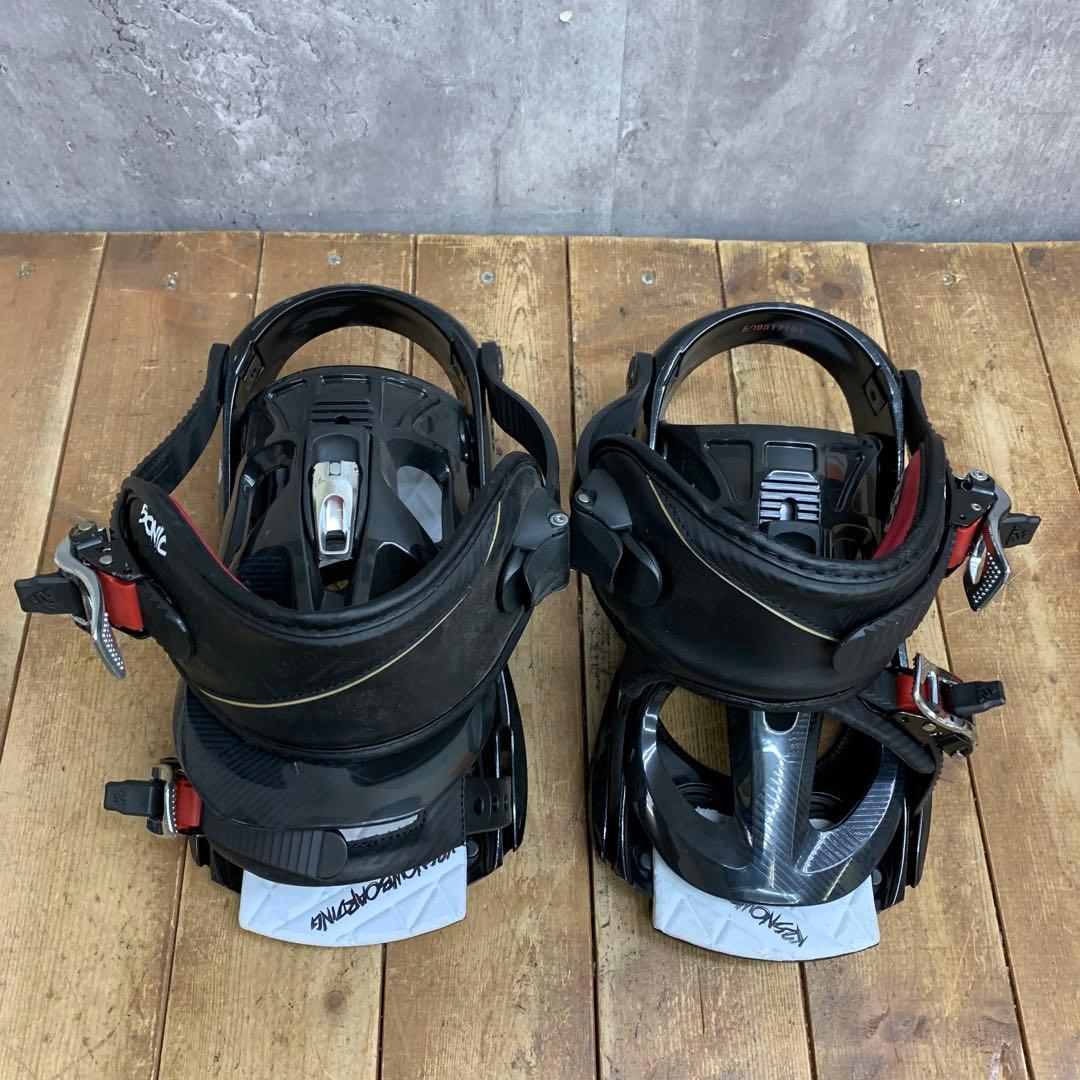 3F K2 SONIC スノーボード ビンディング バインディング MEDIUM