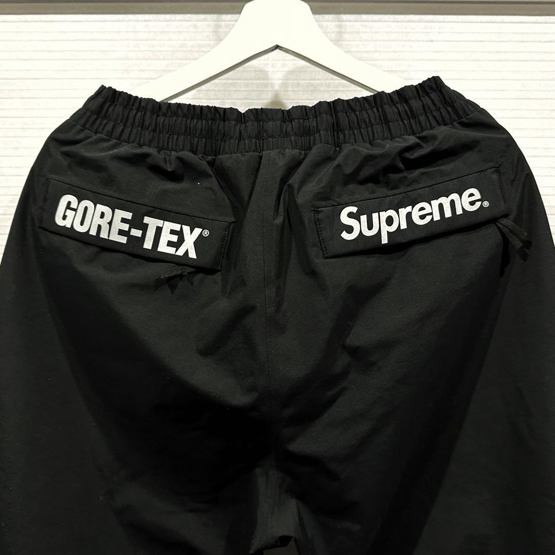 【美品】Supreme GORE-TEX ブラックパンツ Pant