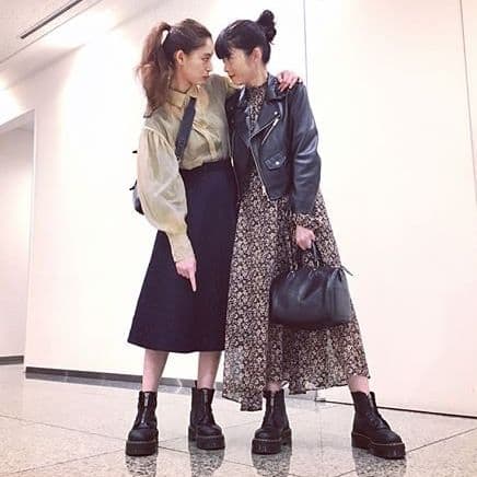 Dr.Martens SINCLAIR UK4 黒 厚底 8ホール JADON