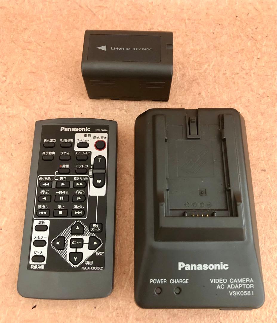 ★Panasonic★デジタルビデオカメラ NV-DB1 ★簡易動作確認済★