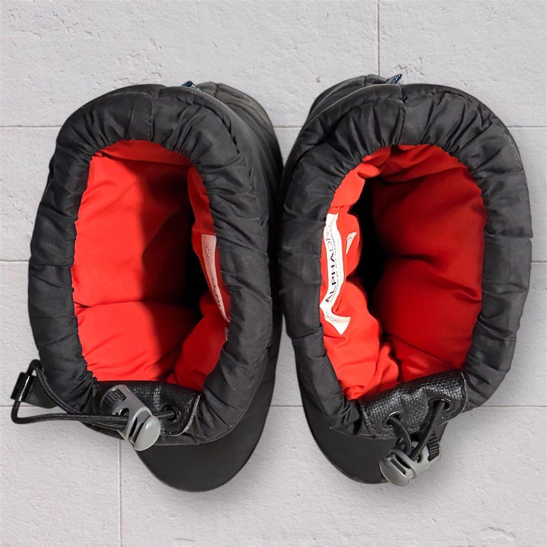 THE NORTH FACE ノースフェイス ヌプシ ブーティ 24cm 黒