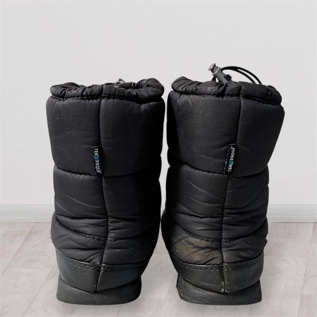 THE NORTH FACE ノースフェイス ヌプシ ブーティ 24cm 黒