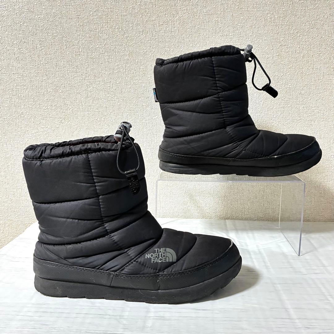 THE NORTH FACE ノースフェイス ヌプシ ブーティ 24cm 黒