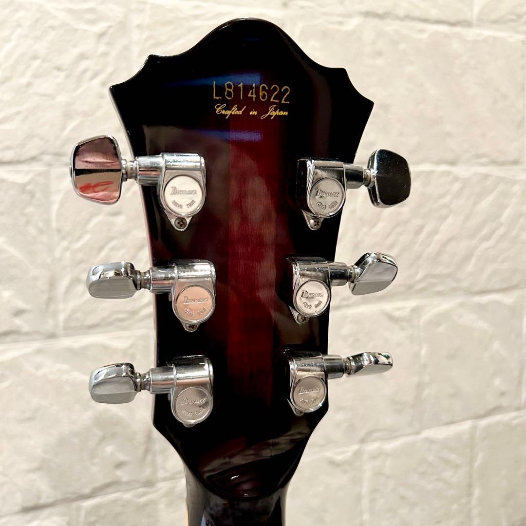 【極上品】 Ibanez LR10 Lee Ritenour セミアコ ギター