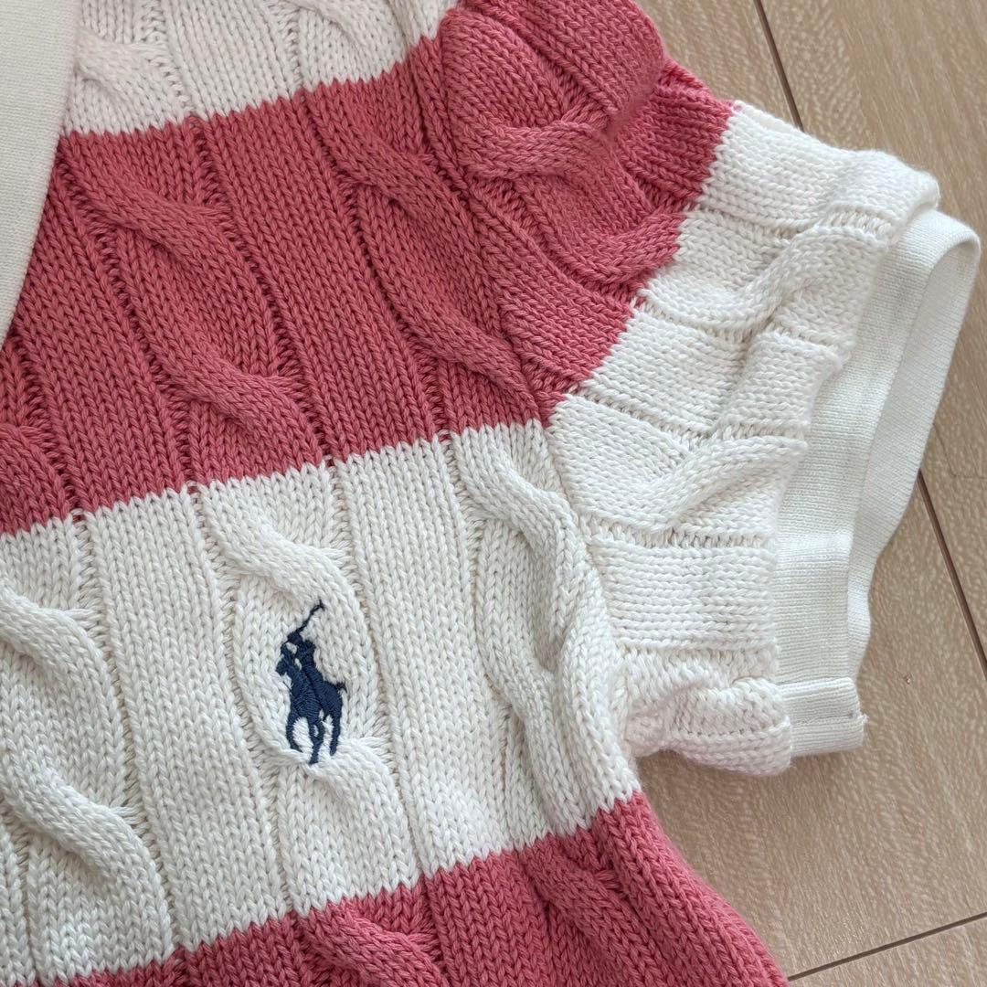 SALE❗️Polo Ralph Lauren 半袖ポロシャツ 　ボーダー
