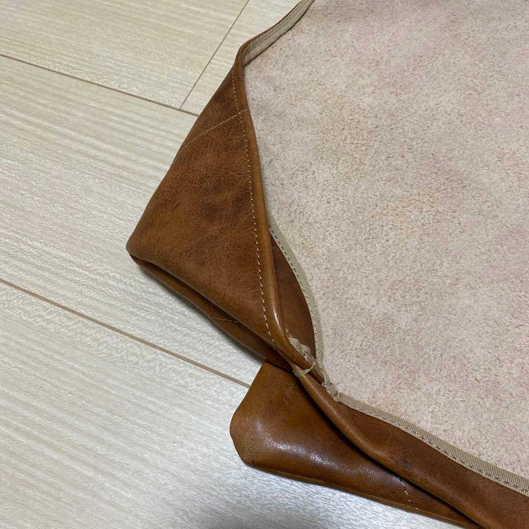 スノーピーク take!チェア　本革レザーカバー