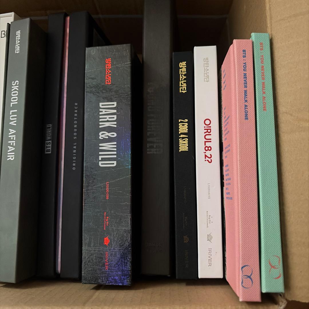 BTS アルバム CD まとめ売り