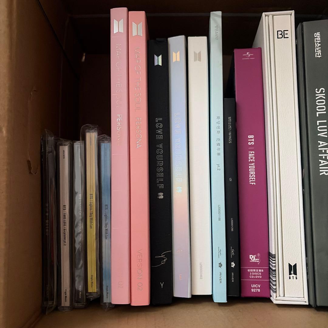 BTS アルバム CD まとめ売り