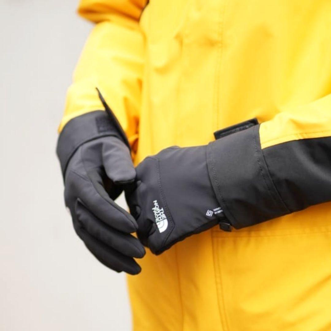 ◆新品◆THE NORTH FACE【ウインドストッパー イーチップグローブ】L