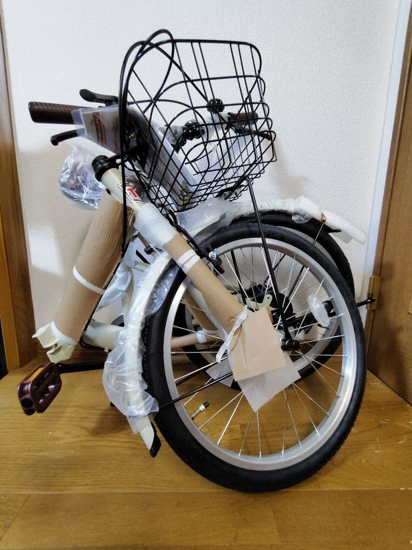 PROVROS プロブロス 折りたたみ自転車 P-206 20インチ 6段ギア